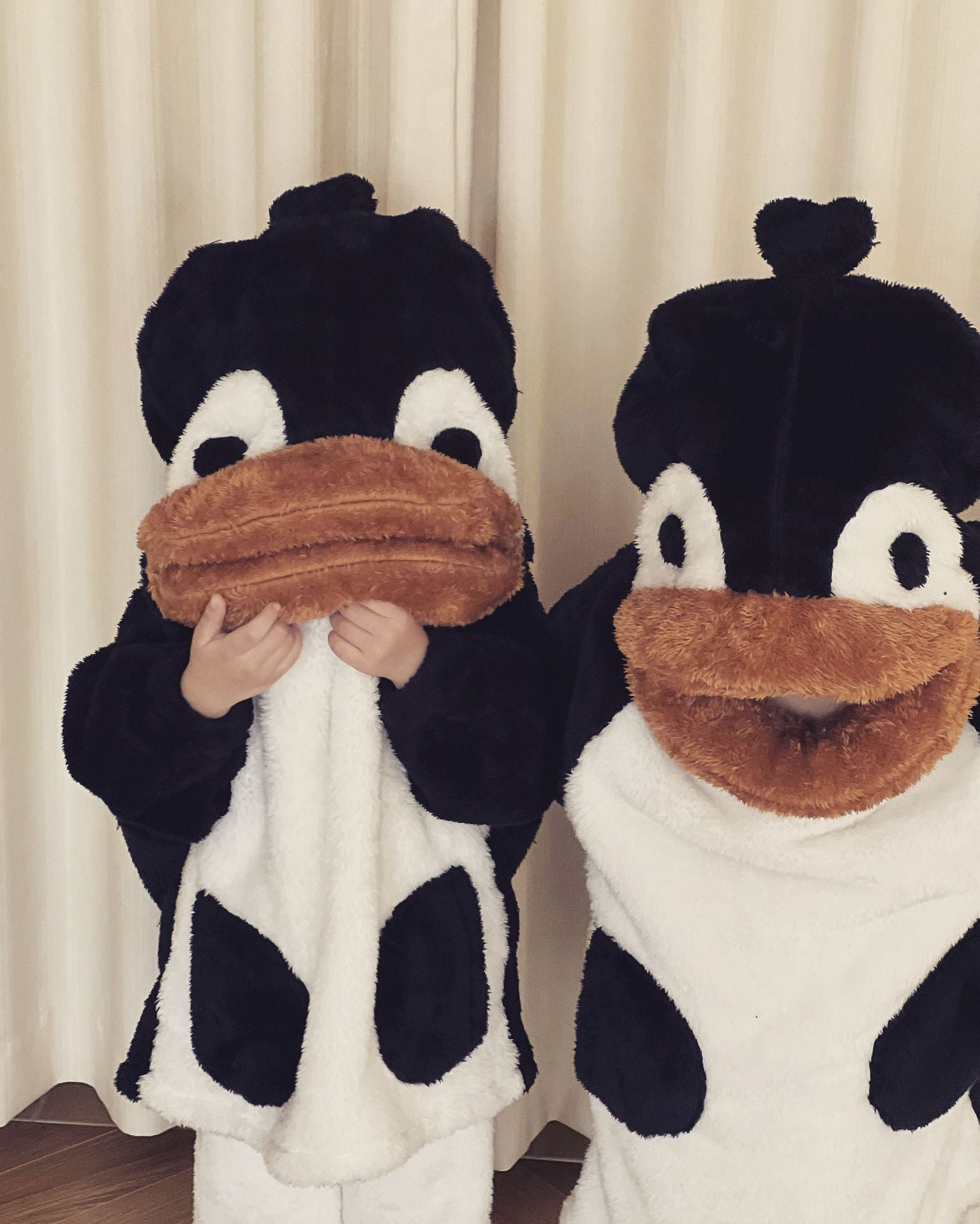 Children's Flannel Nightgown Homewear Suit