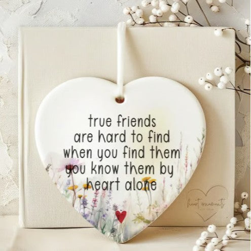 Friendship Decorations Real Friendship Love Ornaments