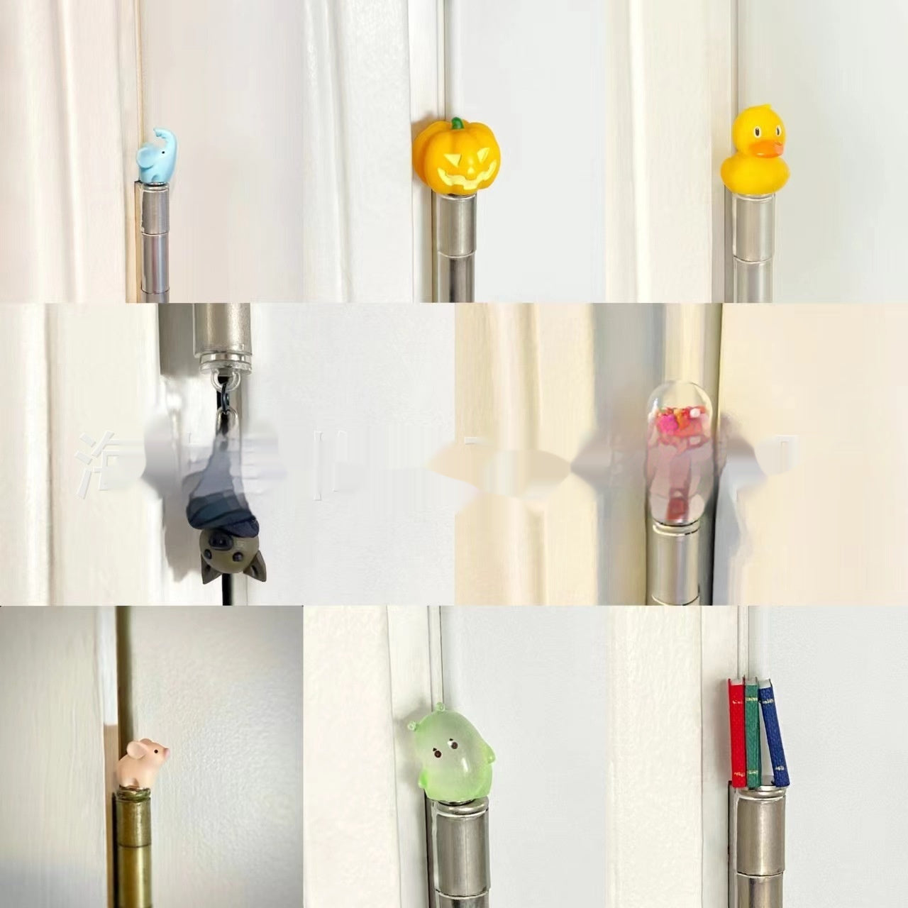 Creative Resin Brass Crafts Door Clip Hinge