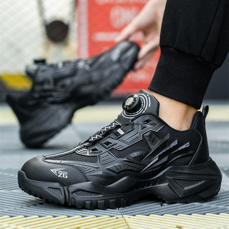 Anti Smashing And Piercing Safety Shoes