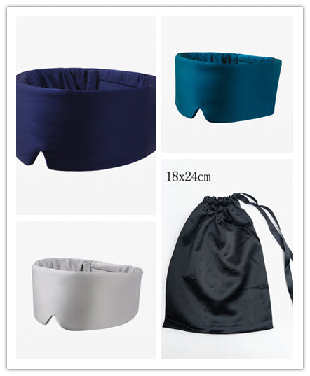 19 M Fully Surrounded Silk Noise Reduction Eye Mask