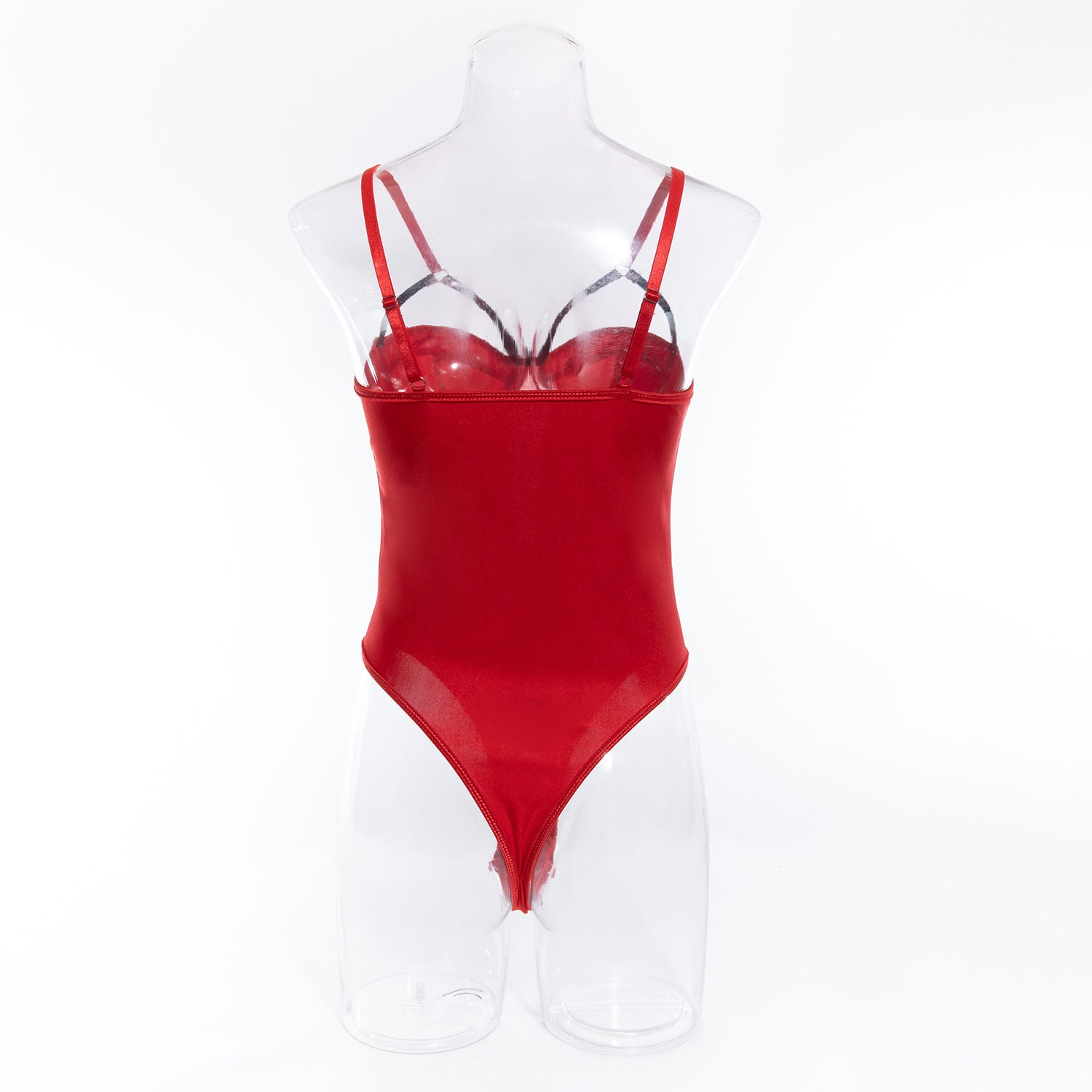 Slim-fit Push-up Chest-wrapped Jumpsuit