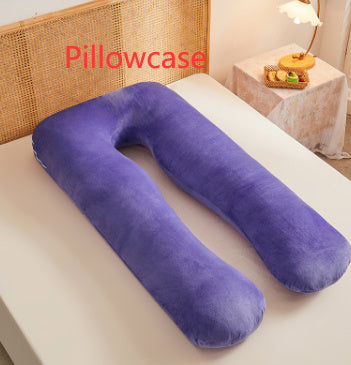 Multifunctional Maternity Pure Cotton Removable And Washable U-shape Pillow