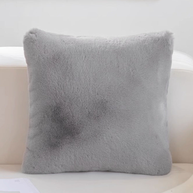 Bed Pillow Sofa Cushion Plush Pillowcase