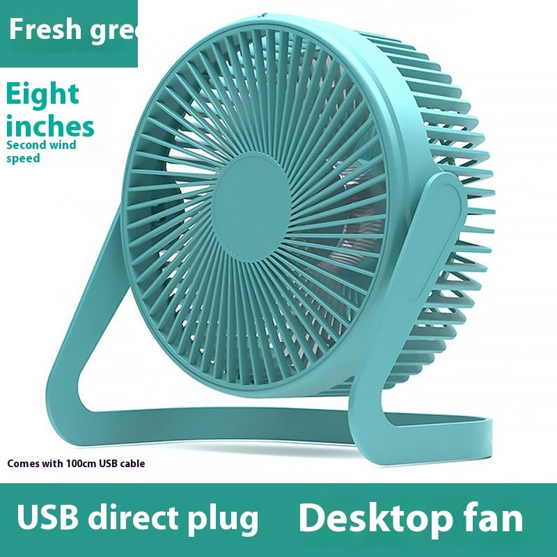 Usb Mini Fan Office Desk Surface Panel