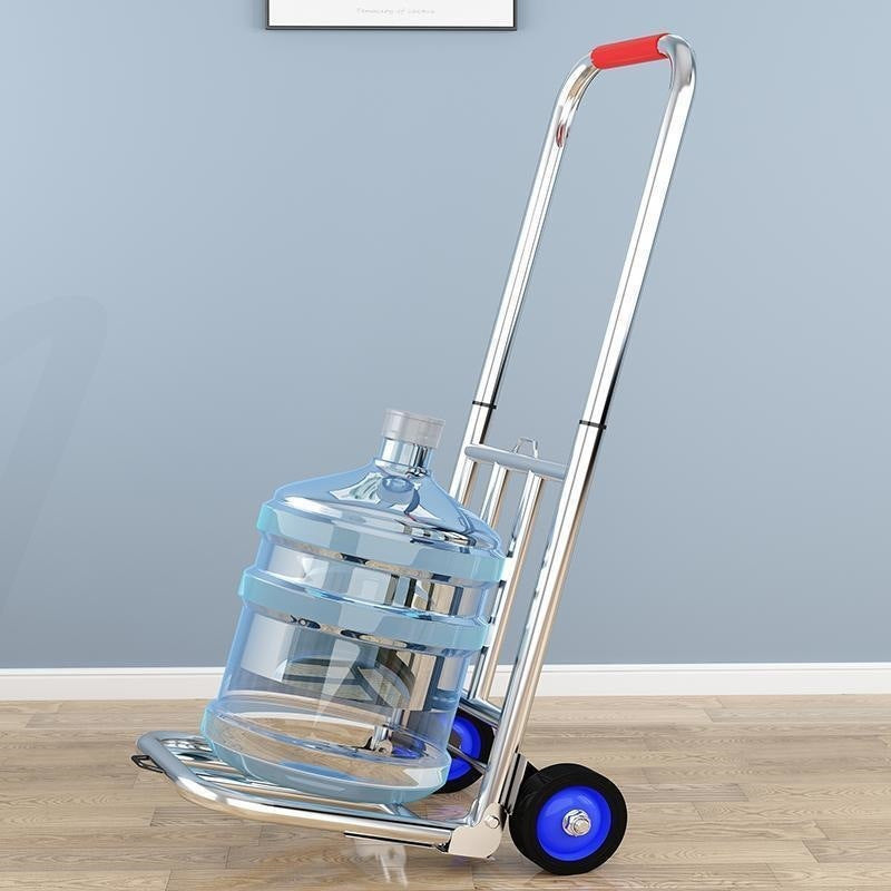 Hand Buggy Foldable And Portable Luggage Shopping Shopping Shopping Shopping Load