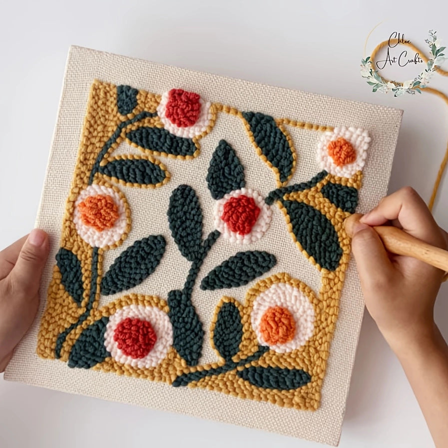 Russia Poke Embroidery Poke Diy Embroidery Material Package