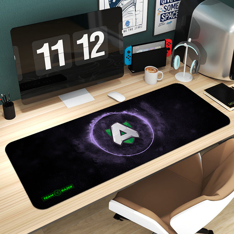 Extra Large Thickened Lock Edge Computer Notebook Keyboard Pad