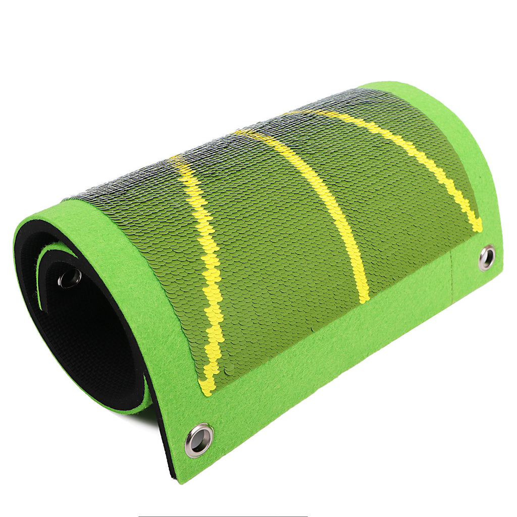 Golf Swing Track Direction Detection Pad