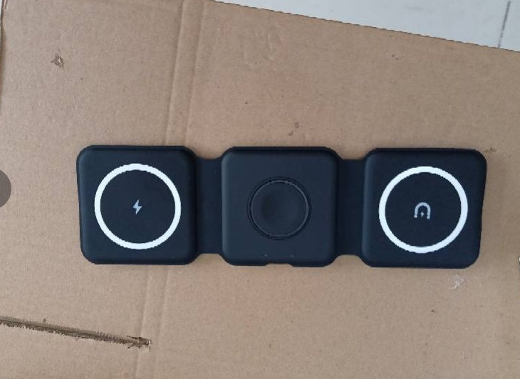 Three-in-one Folding Wireless Charger 15W Mobile Phone