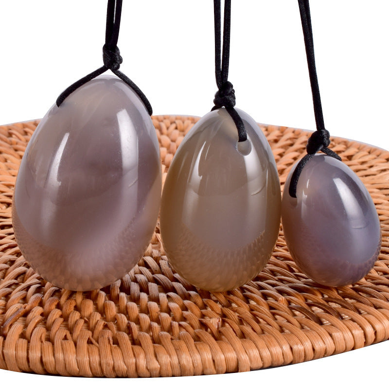 Jade Egg Powder Crystal Massage Egg