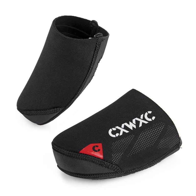 Bicycle Riding Shoe Cover Half Soles Windproof And Warm