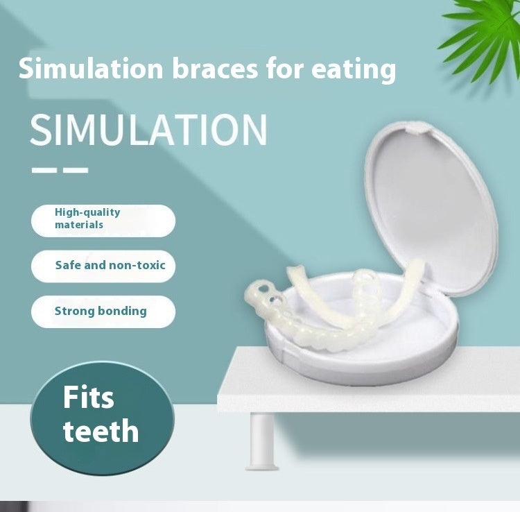 Simulation Teeth Tooth Socket Eating Artifact