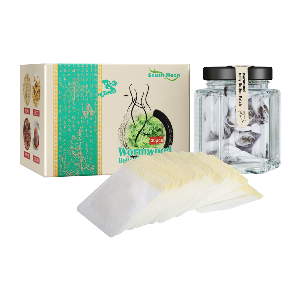 Argy Wormwood Navel Stickers Light Big Belly Body Shaping Bodybuilding Stickers