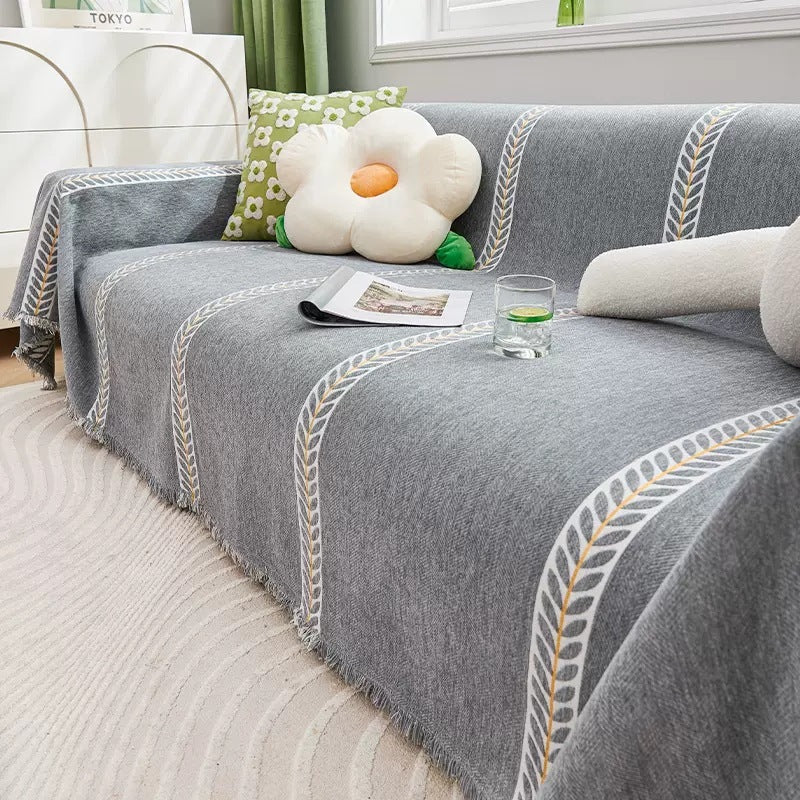 Home Fashion Personality Chenille Sofa Cover Towel