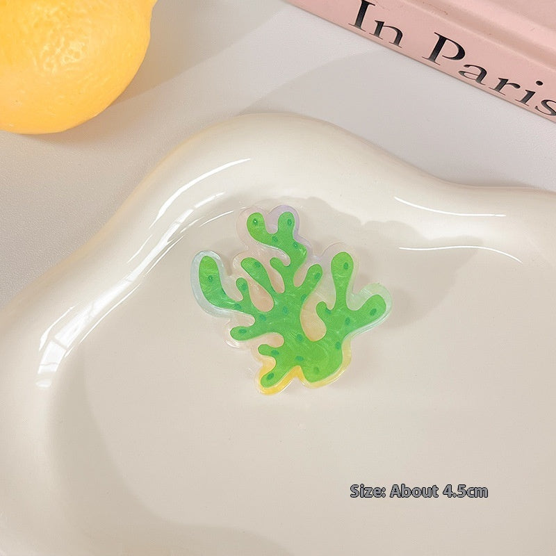 Cute Cartoon Ocean Series Barrettes Girly Heart