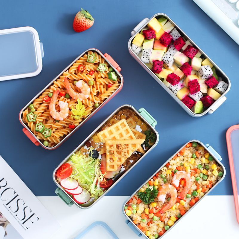 Stainless Steel Japanese-style Multi-layer Lunch Box