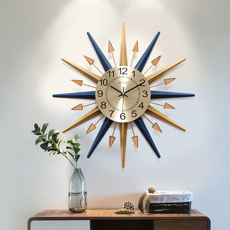 Simple And Quiet Household Wall Clock