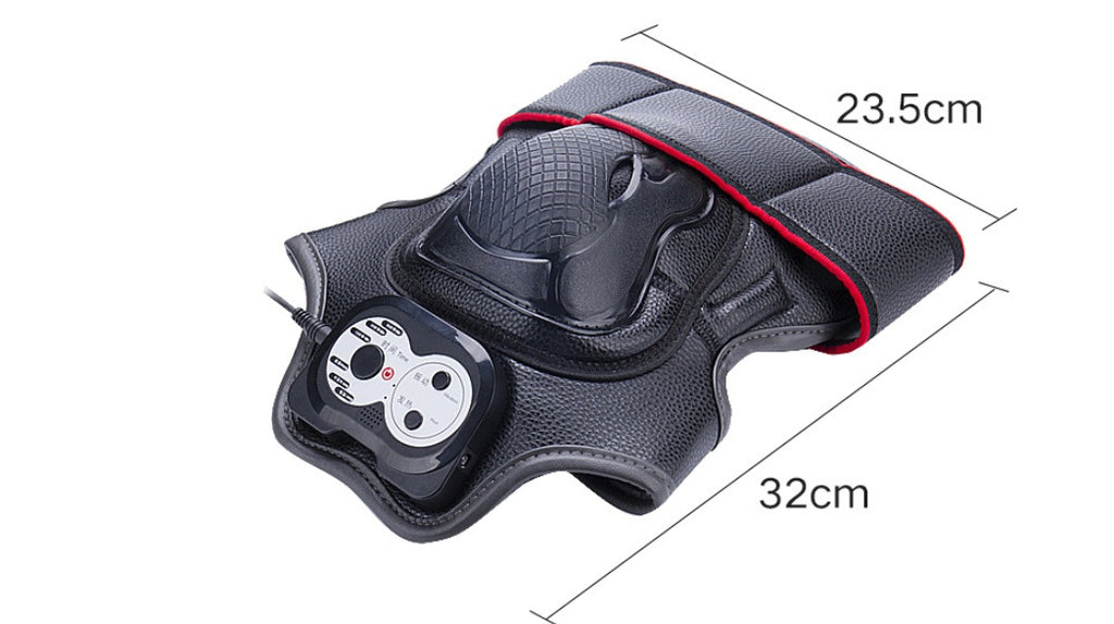 Knee surgery cover electric massage instrument