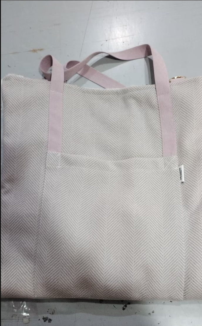 Foldable Picnic Mat Tote Bag With Strap