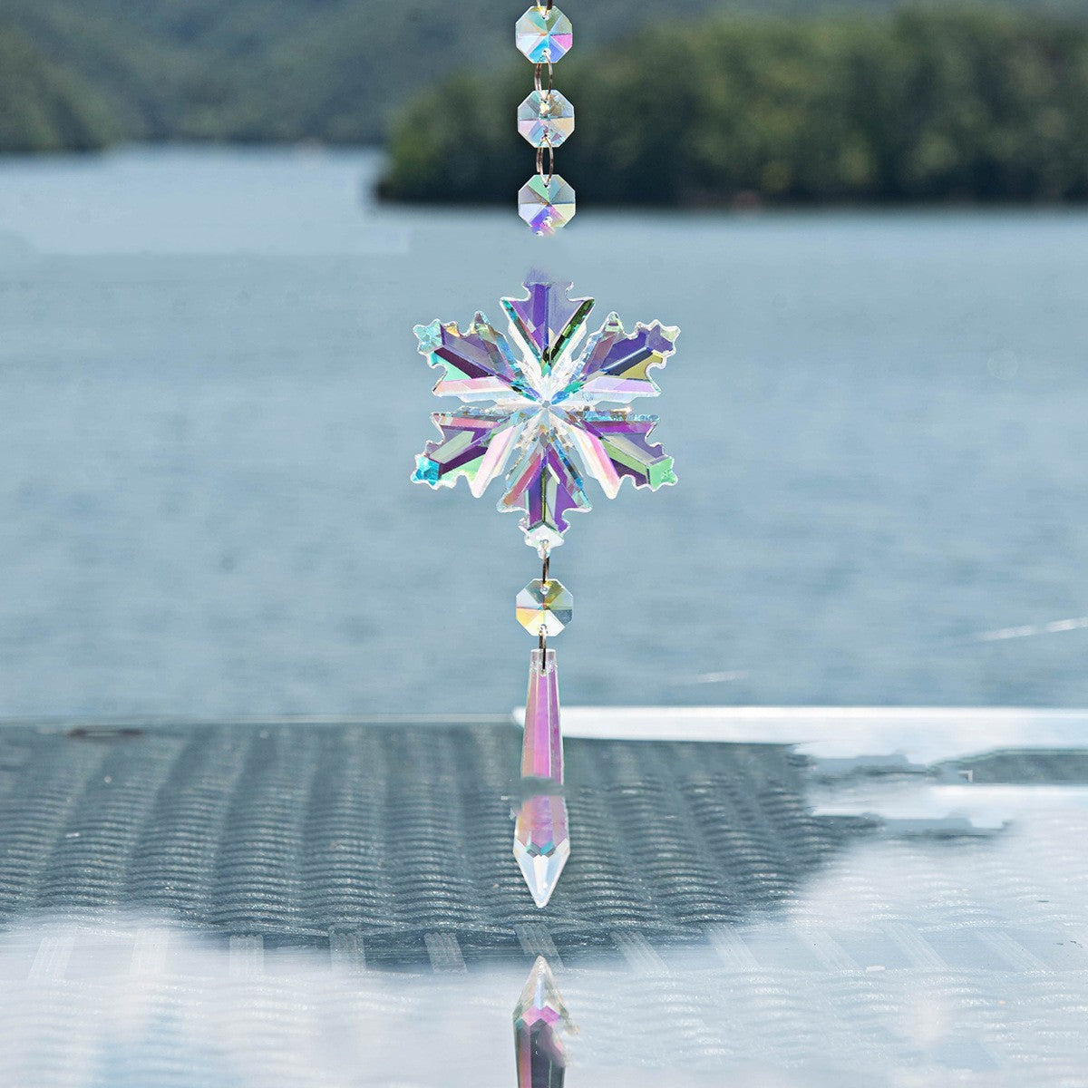 Christmas Tree Decorations Window Decoration Pendant