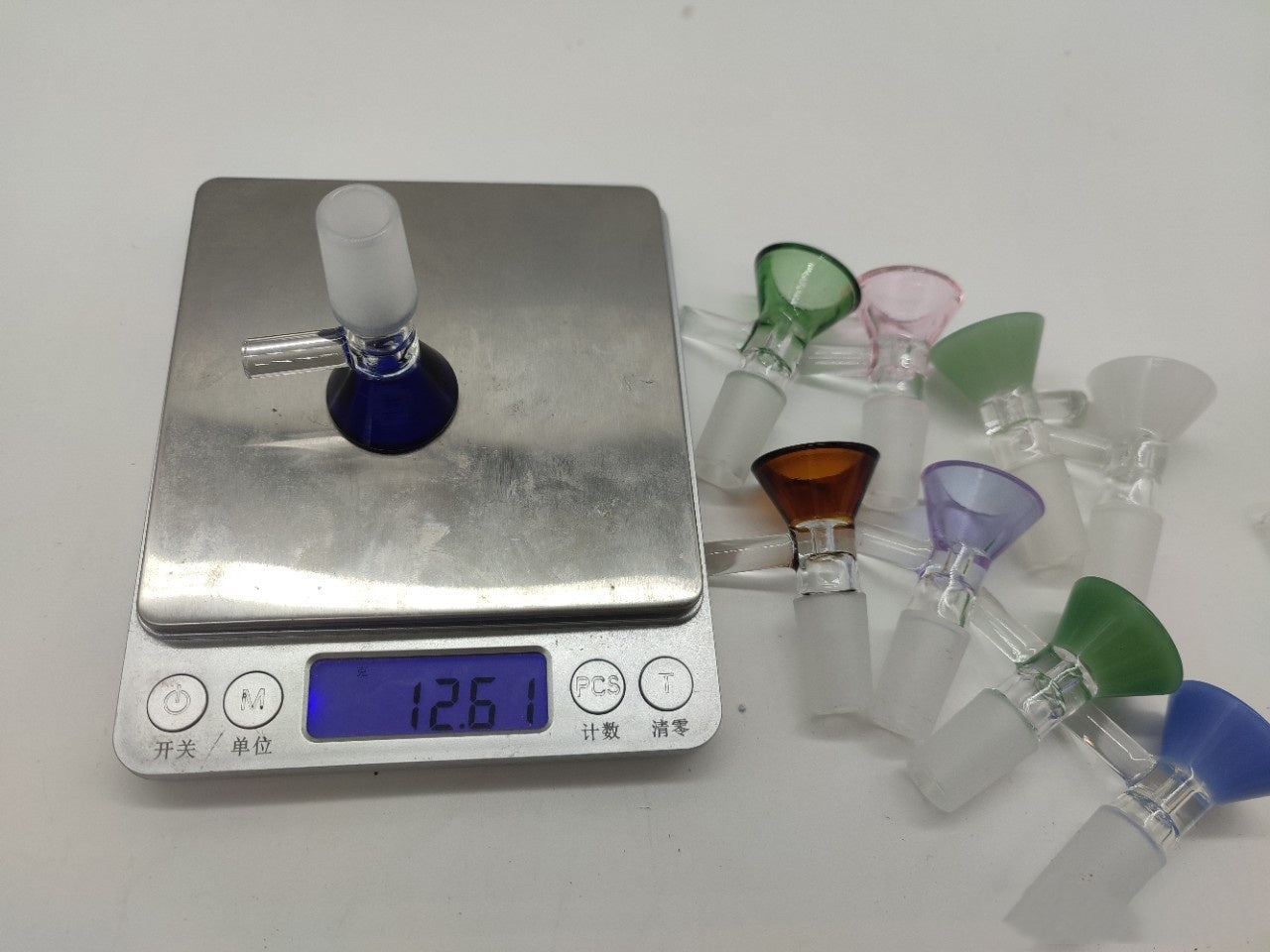 High Borosilicate Glass Small Pipe Tobacco Gun Accessories