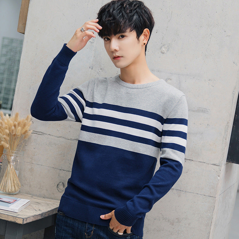 Men's Knitwear Korean Sweater Trend