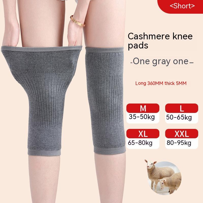 Cold-proof Windproof Thickening Cashmere Knee Pads