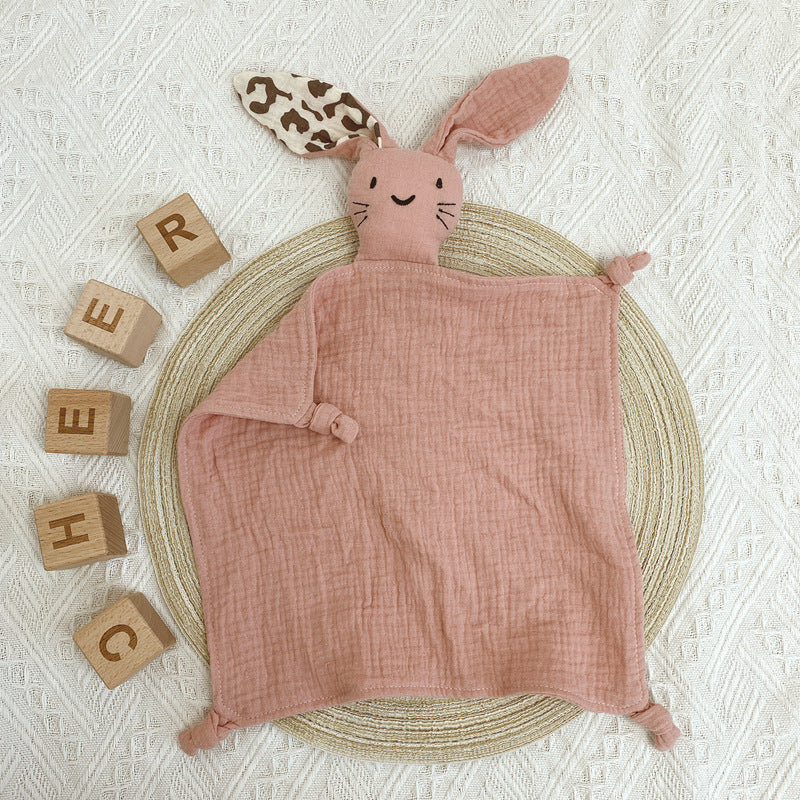 Crepe Bunny Doll Appease Towel