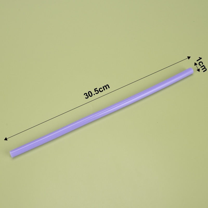 Cup Accessories Heat And Cold Insulation Large Ice Cup PE Straw