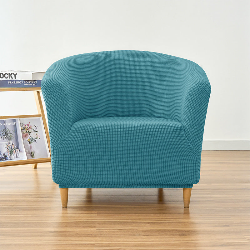 Corn Stretch Club Sofa Cover Round Cover Towel Dust Cover