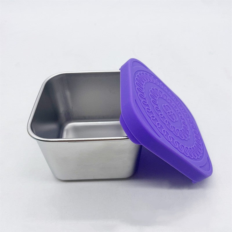 Stainless Steel Square Snack Cup Seal