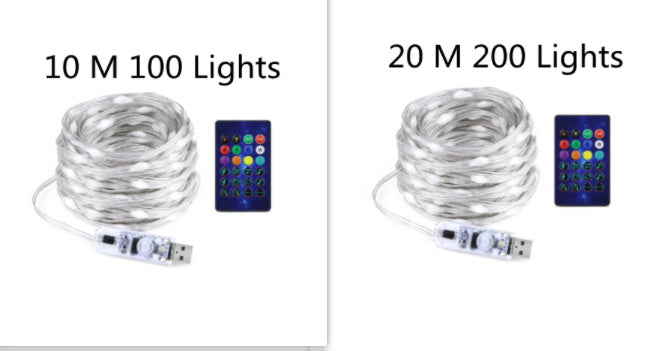 USB Bluetooth Magic Color Lighting Chain RGB Point Control