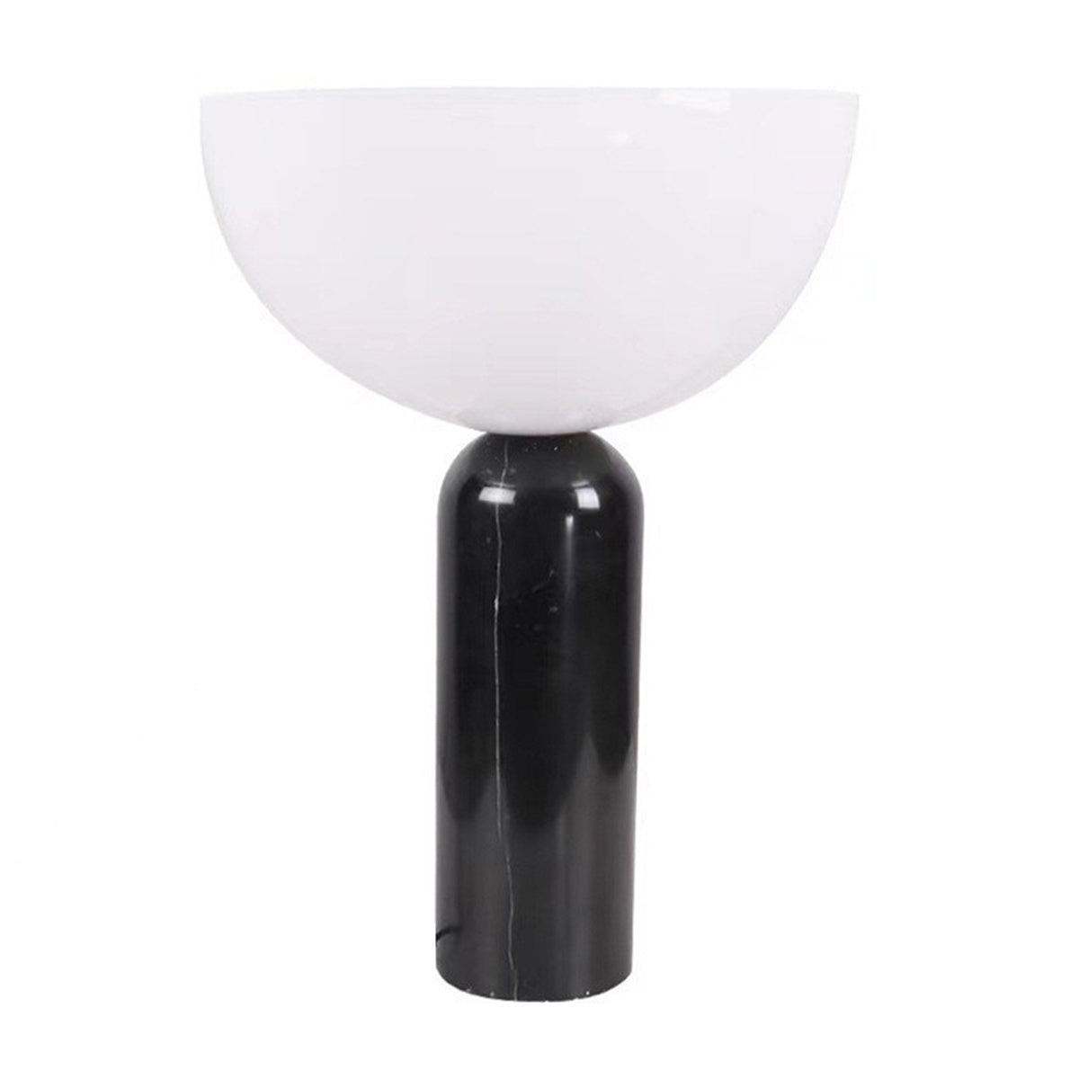 Nordic Marble Modern Simple Bedside Lamp Glass
