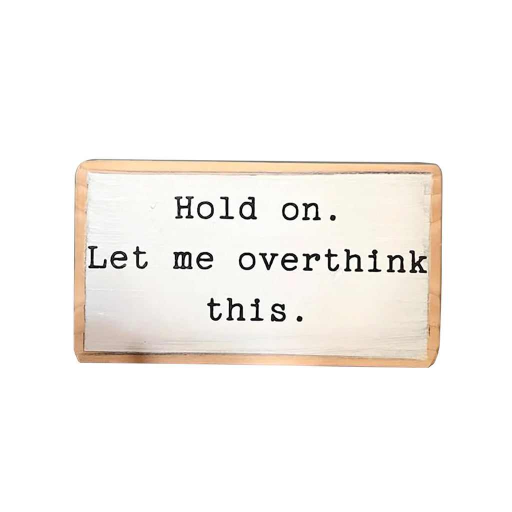 English Letters Desktop Ornaments