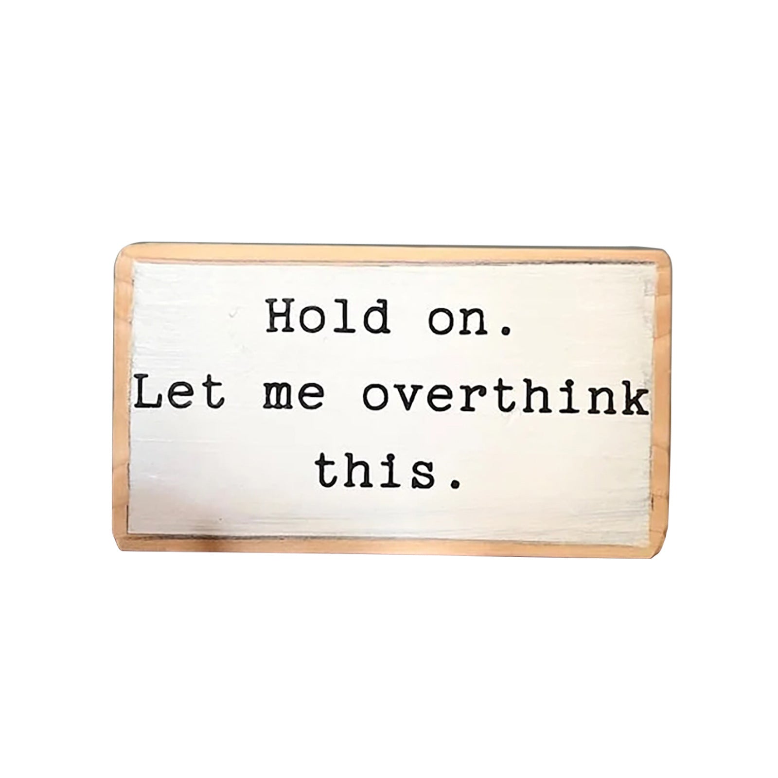 English Letters Desktop Ornaments