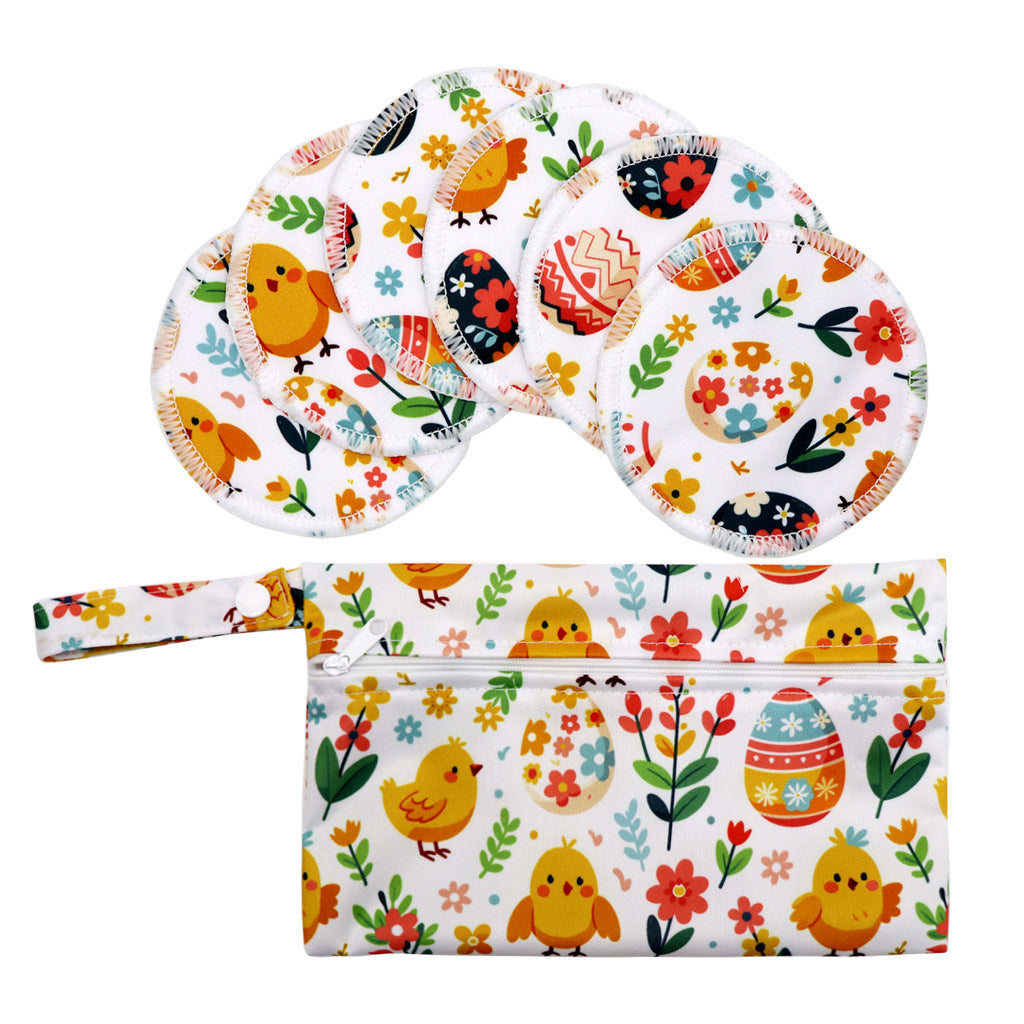 Washable Breast Pad Breast Pad Maternity Confinement Supplies