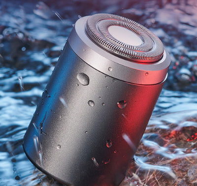 Men's Fashion Simple And Portable Outdoor Mini Shaver