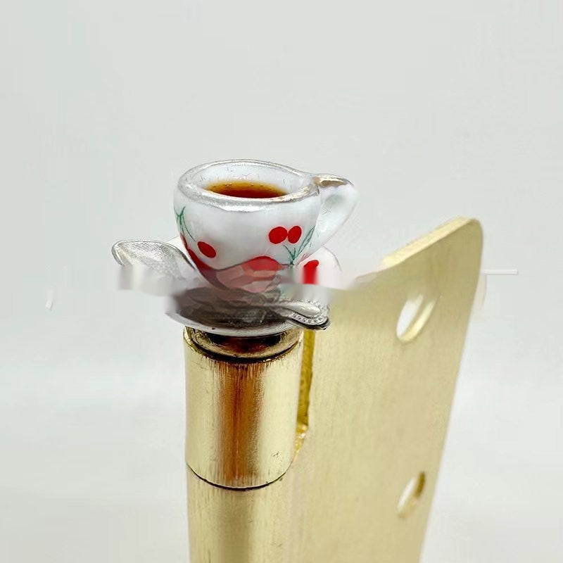 Creative Resin Brass Crafts Door Clip Hinge