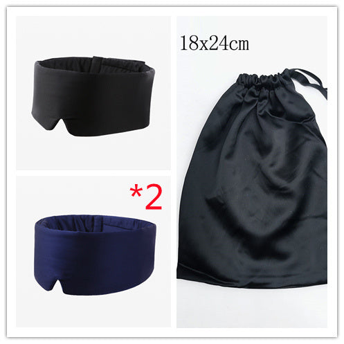 19 M Fully Surrounded Silk Noise Reduction Eye Mask