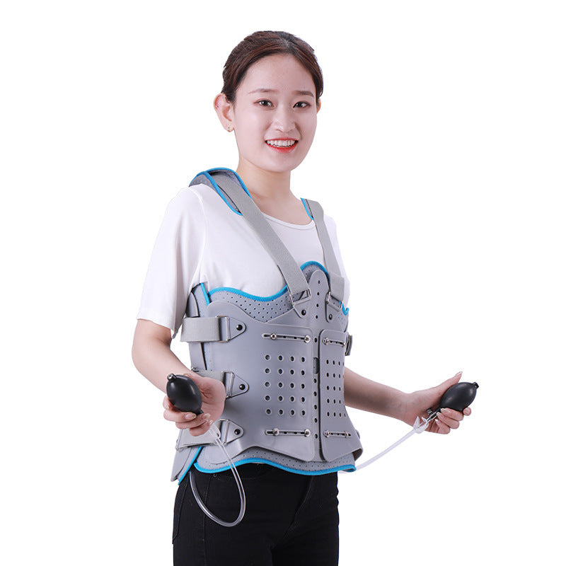 Adjustable Thoracic And Lumbar Fixation Protective Gear
