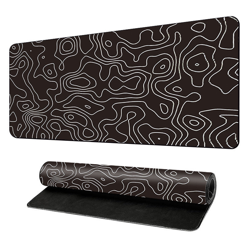 Mouse Pad Stain-resistant Oversized Rubber Desk Mat