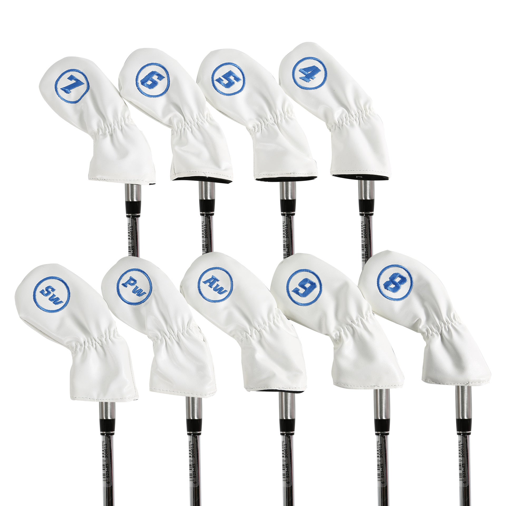 Golf Iron Rod Sleeve Pu Rod Head Cover