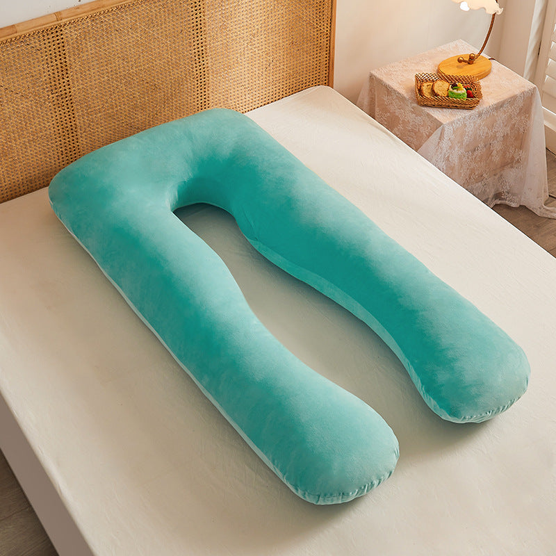 Multifunctional Maternity Pure Cotton Removable And Washable U-shape Pillow