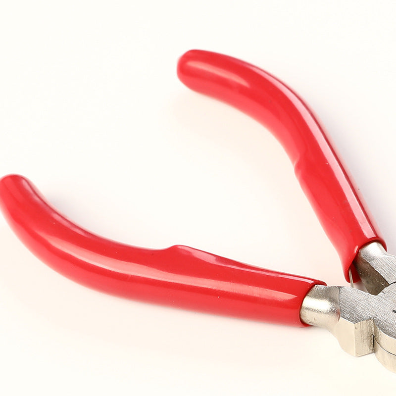45-inch Red Angle Jaw Tongs Shrapnel Labor-saving Jewelry Pliers