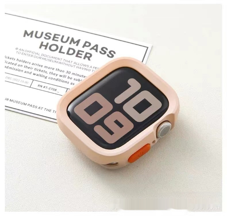 Frosted Protective Electroplated Watch Case