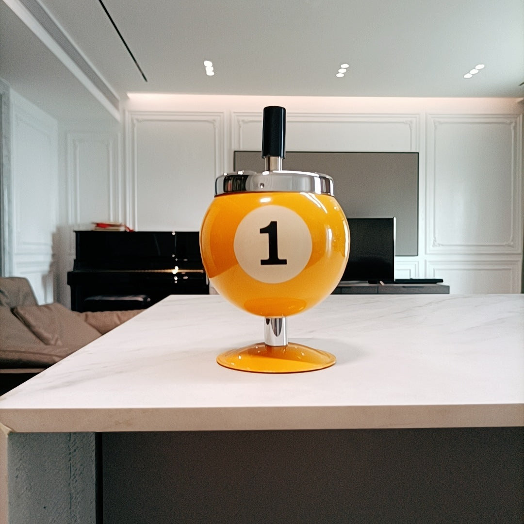 Fashion Personality Ashtray Large With Covers