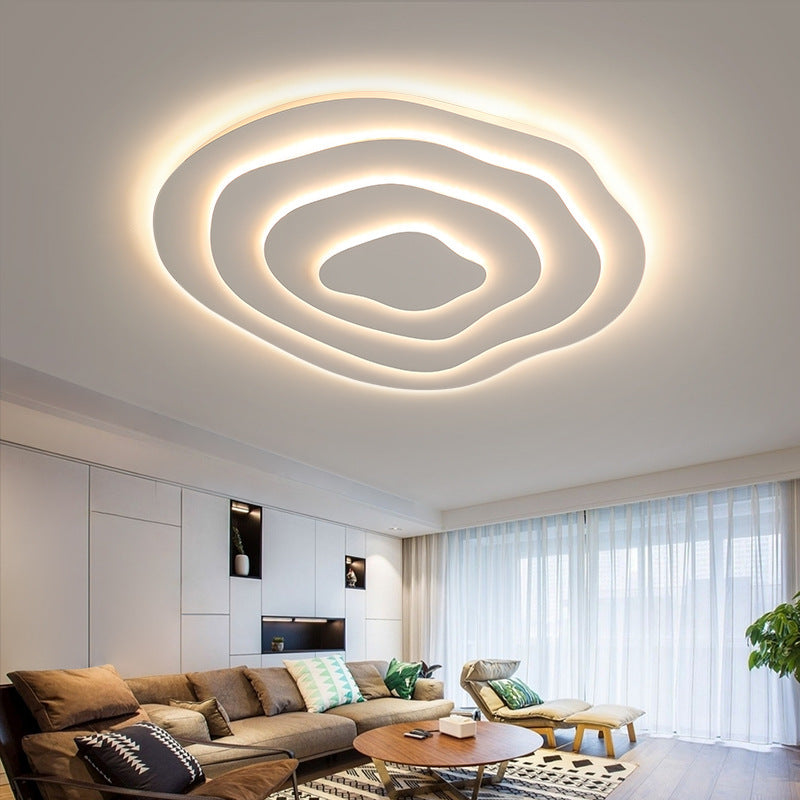 Modern Minimalist Bedroom Ceiling Lamp Creative Personality Shaped