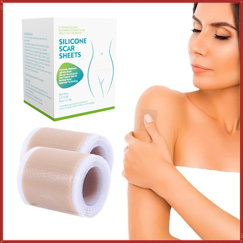 Desalinated Silicone Gel Neutral Silica Gel Scar Paster