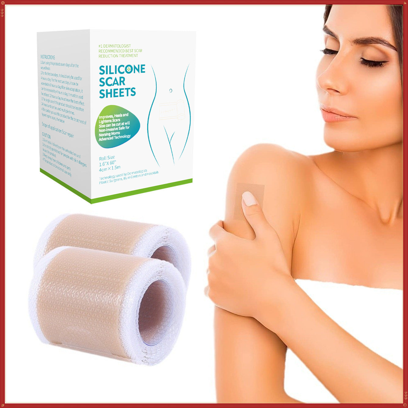 Desalinated Silicone Gel Neutral Silica Gel Scar Paster